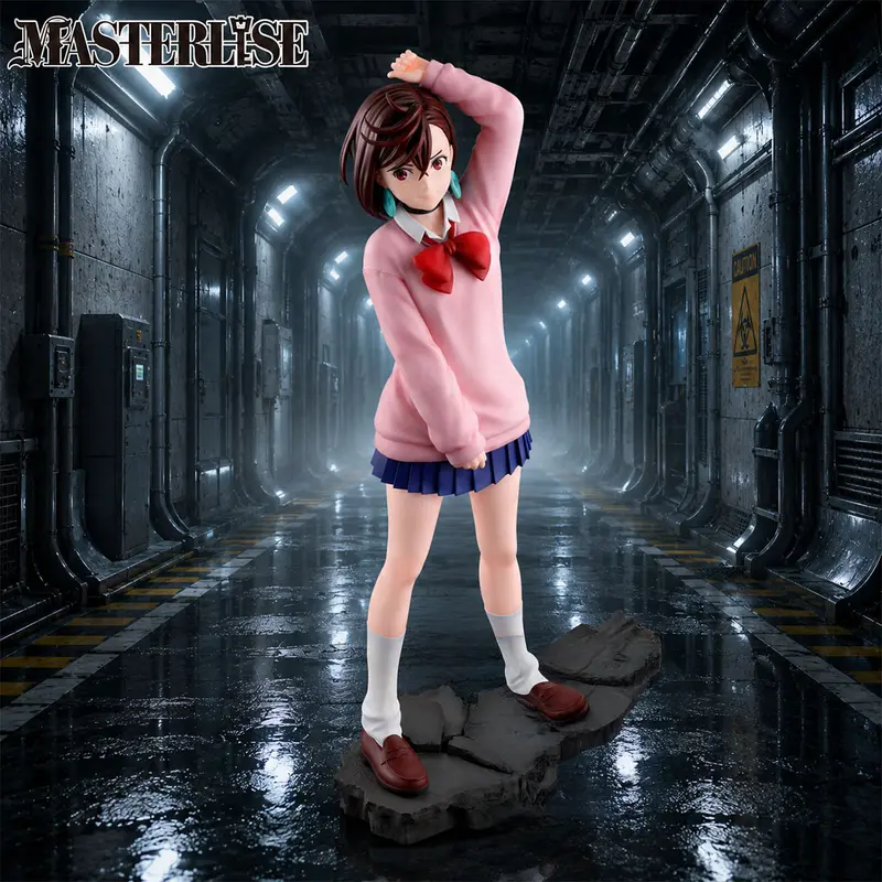 Dandadan - Figurine - Momo Ayase - Strong Attack - Ichibansho