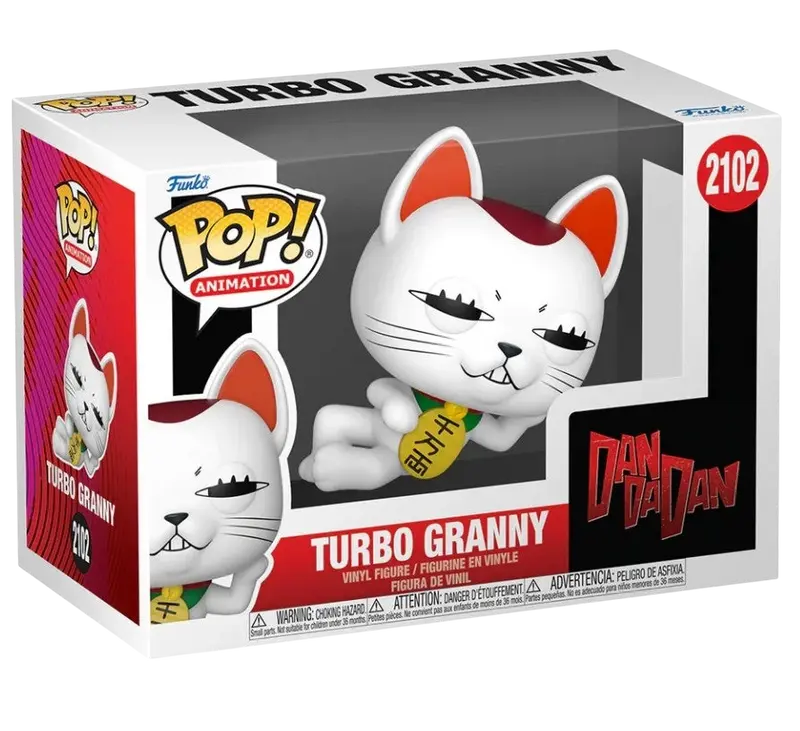 DANDADAN - POP Animation N° 2102 - Turbo Granny Cat