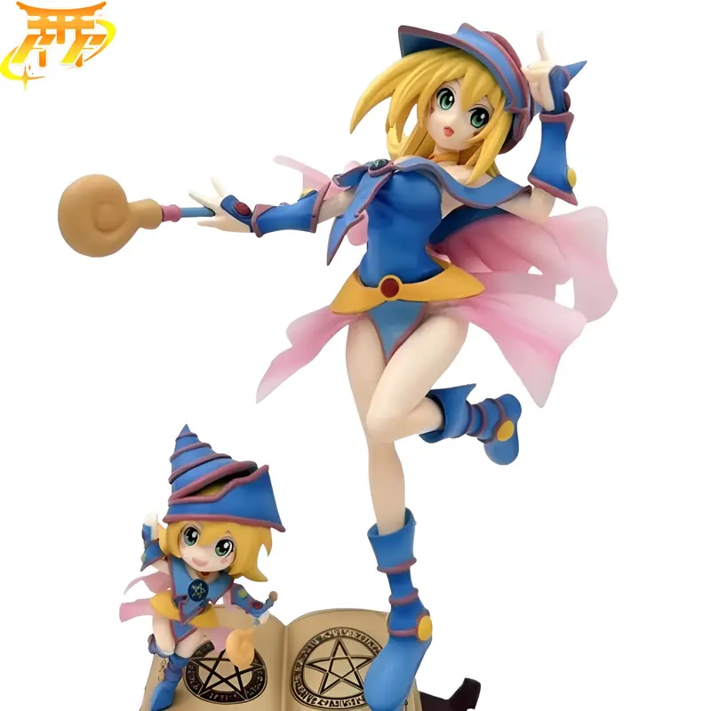 Dark Magician Figure - Yu-Gi-Oh