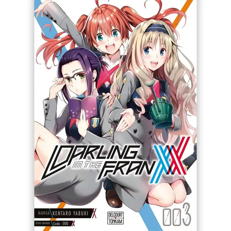 DARLING in the FRANXX - Tome 03