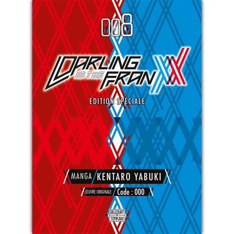 DARLING in the FRANXX - Tome 08 - Édition Collector