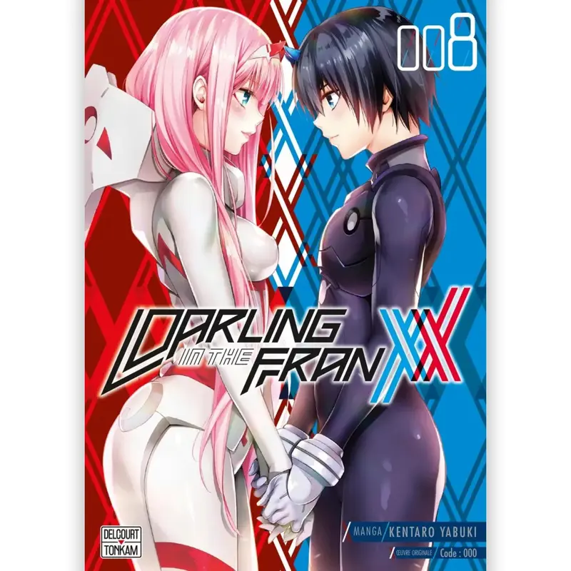 DARLING in the FRANXX - Tome 08