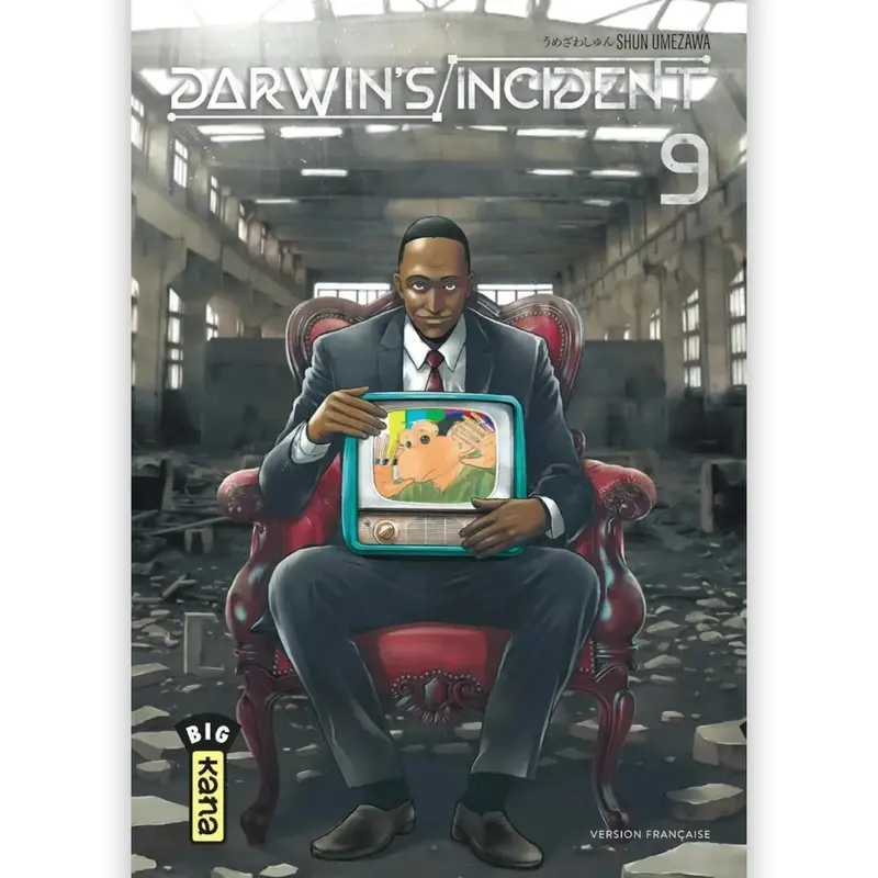 Darwin's Incident - Tome 09