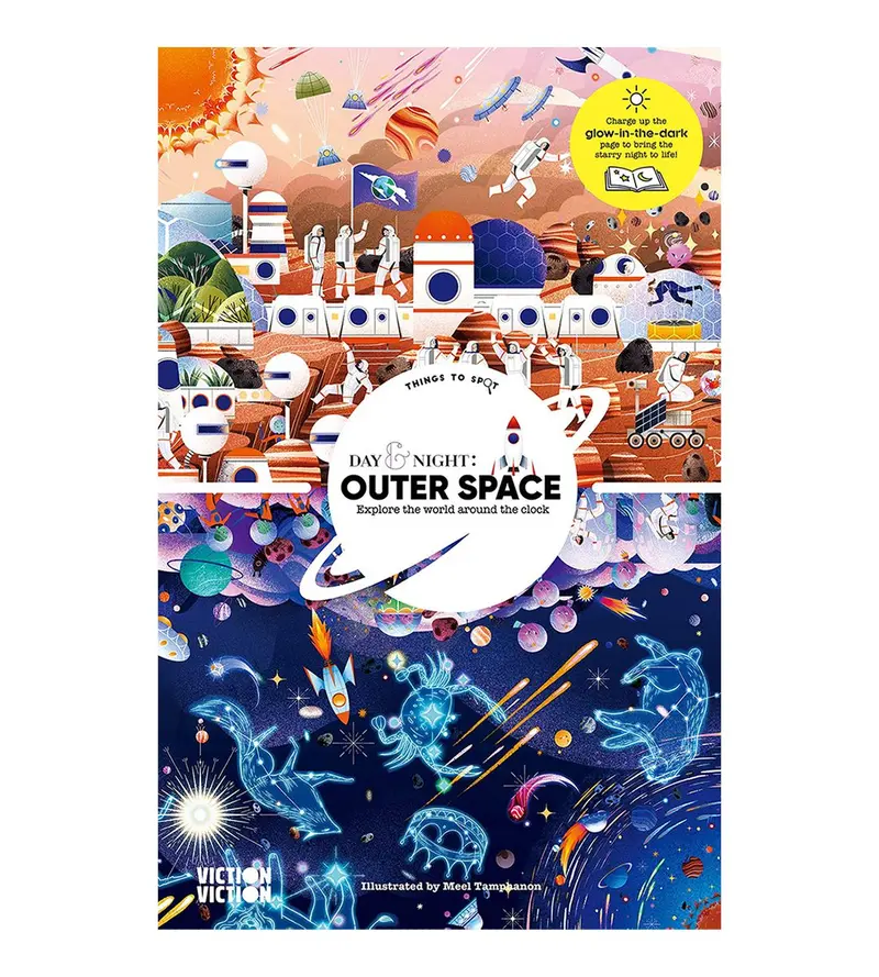 Day & Night Outer Space