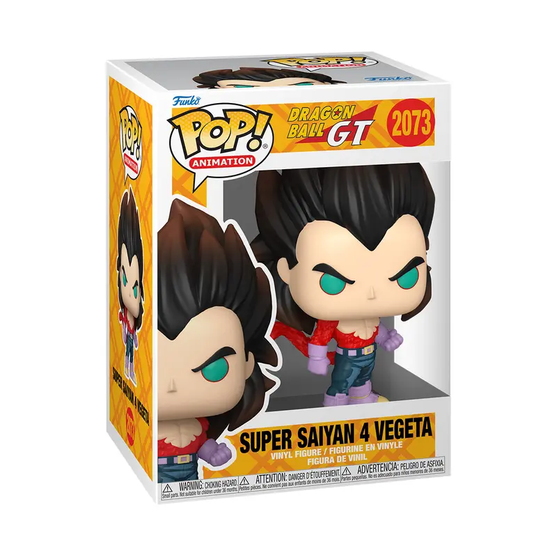DBZ Pop DBGT SS4 Vegeta