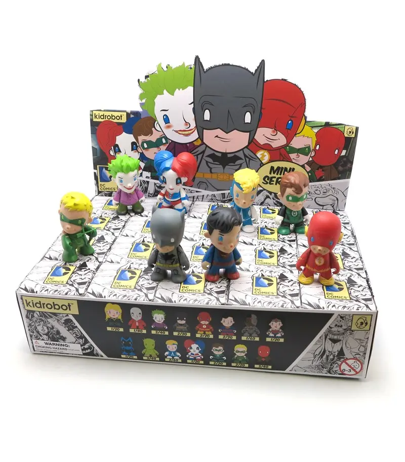 DC Universe - 3 inch Mini Series