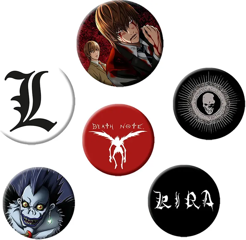 Death Note - Badges - Symboles Death Note