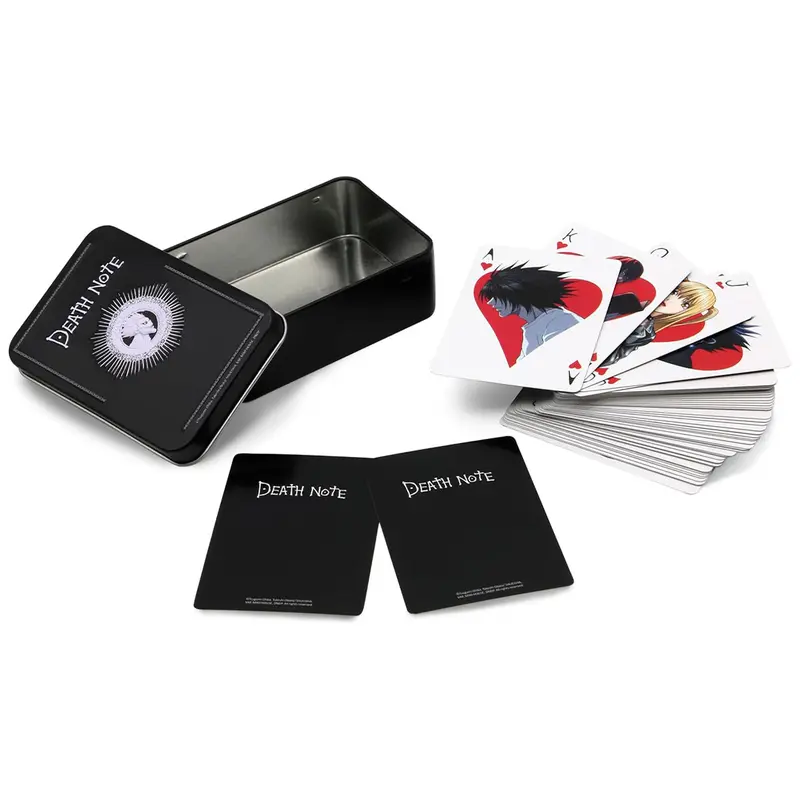 Death Note - Jeu de 54 Cartes - Death Note