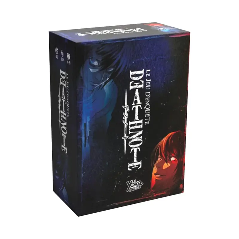 Death Note - Jeu de Société - Le Jeu d'Enquête