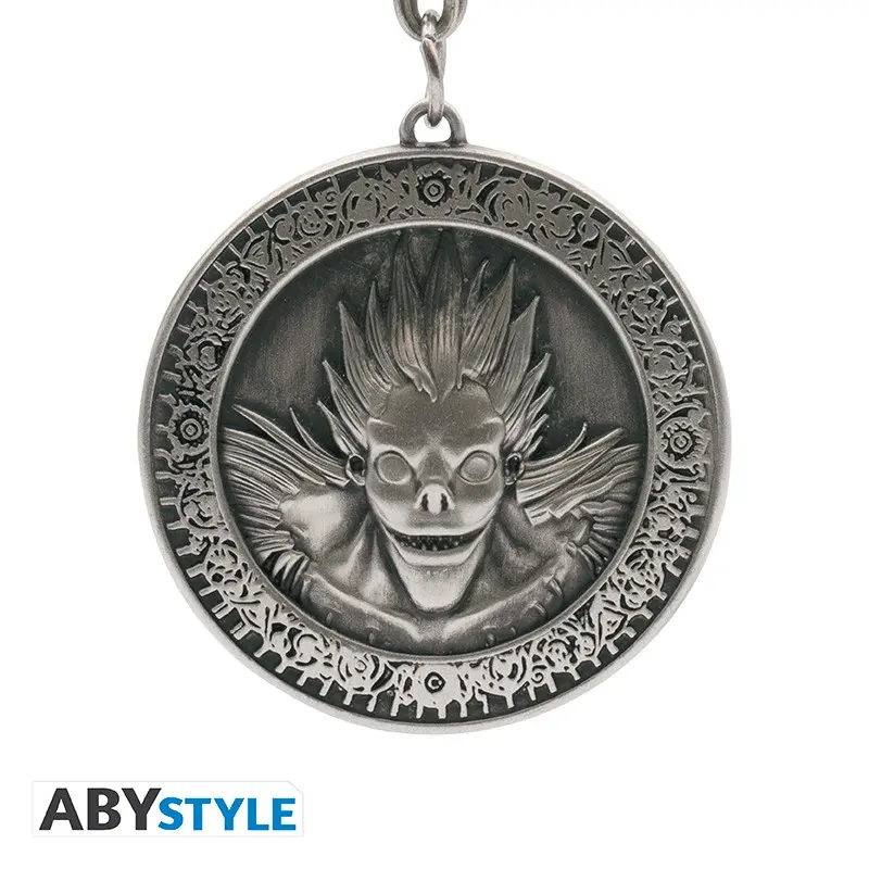 Death Note Porte-clés 3D - Médaille