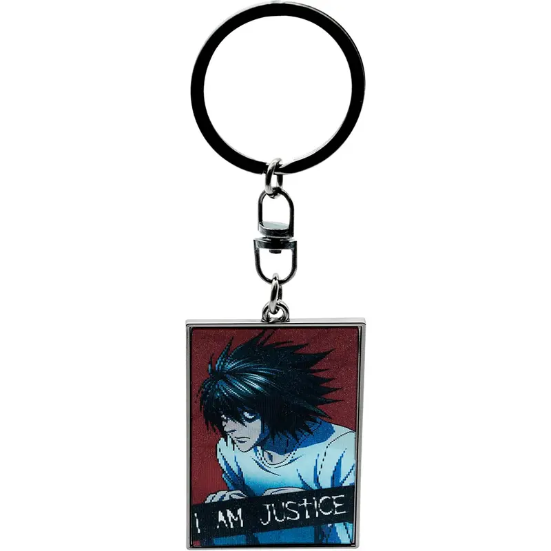 Death Note - Porte-clés Métal - Lenticular Justice