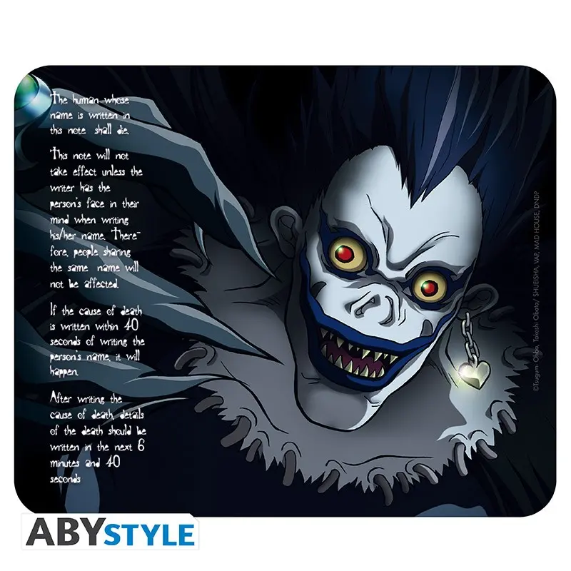 Death Note Tapis de souris XXL - Triade