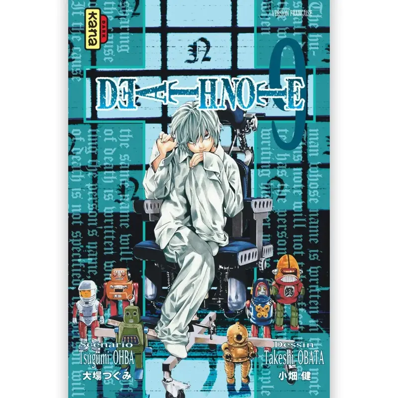 Death Note - Tome 09