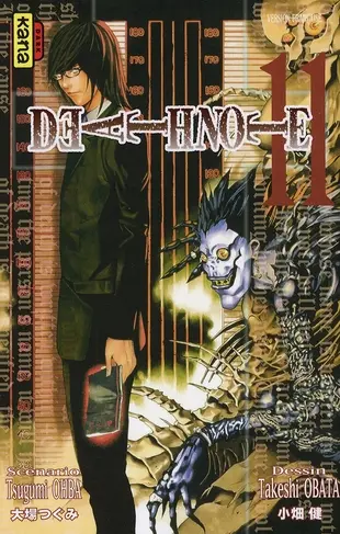 Death Note - Tome 11