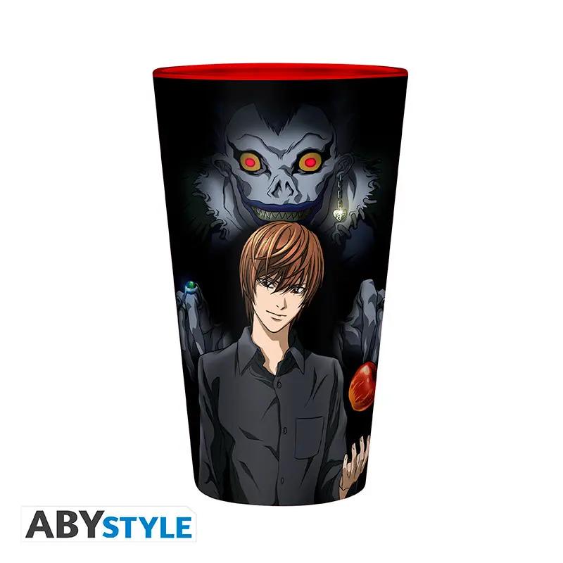 Death Note Verre XXL - 400 ml - Light & Misa