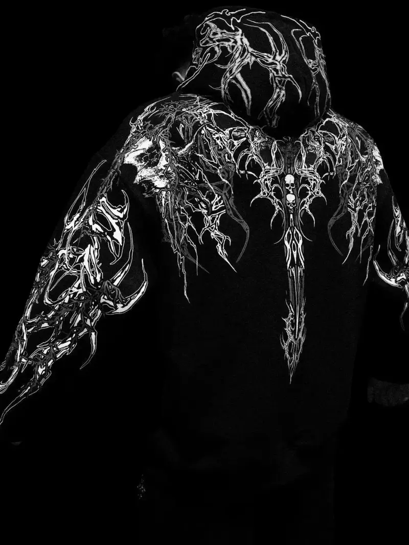 Deathblade Oversized Pullover hoodie