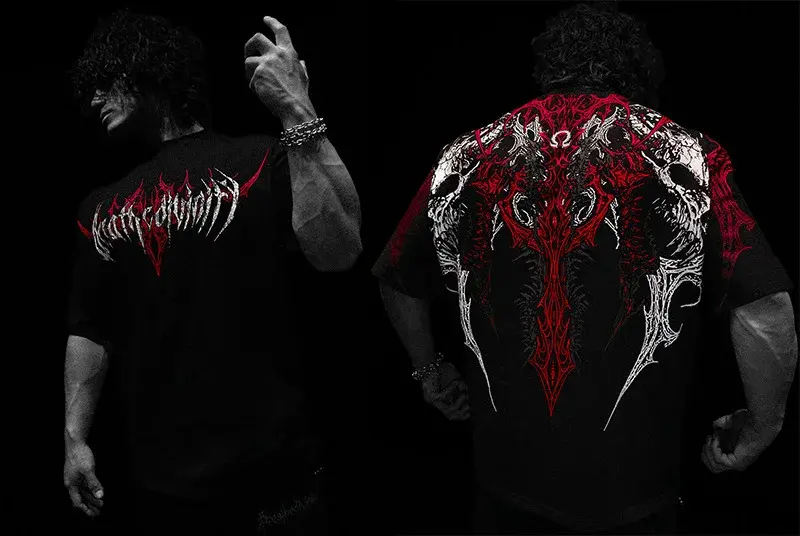 Deathclaw Oversized T-shirt