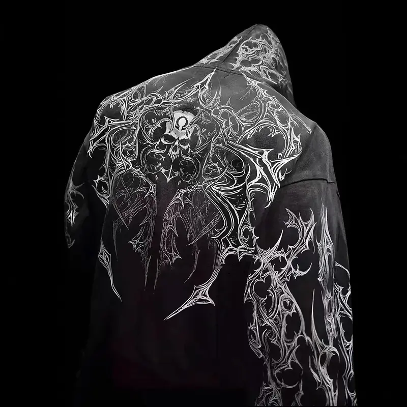 Deathwing Oversized Zip-up hoodie