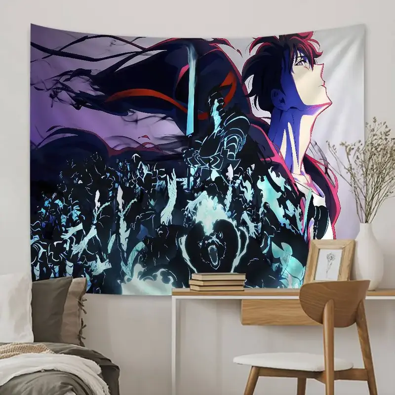 Décoration Murale Solo Leveling Armée des Ombres