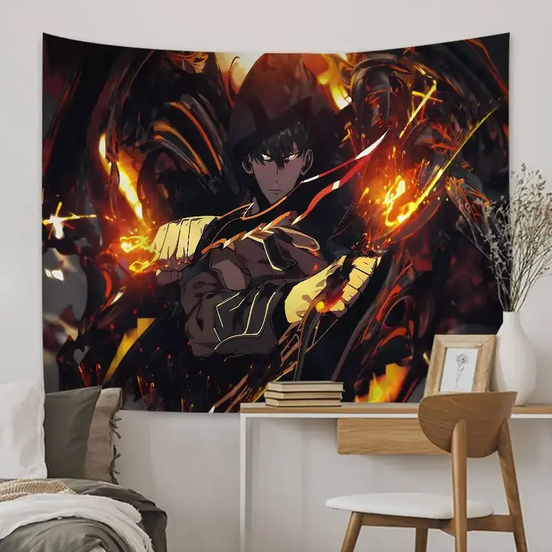 Décoration Murale Solo Leveling Sung Jin-Woo Assassin