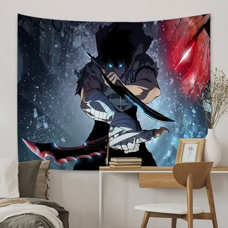 Décoration Murale Solo Leveling Sung Jin-Woo