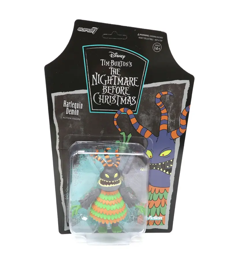Demon Arlequin - Tim Burton's The Nightmare Before Christmas - ReAction figure