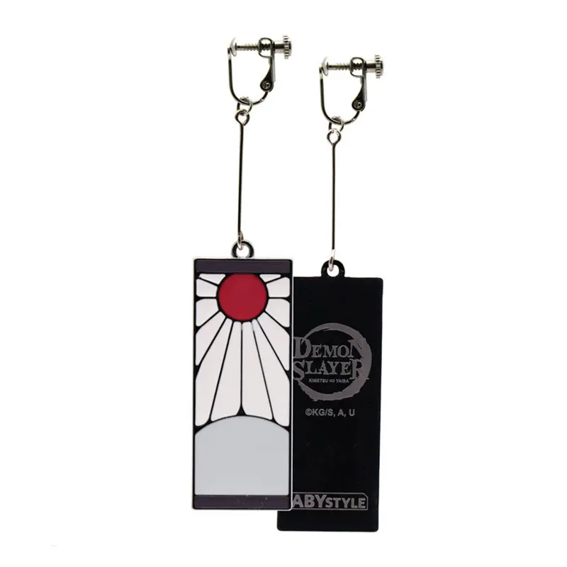 Demon Slayer - Boucles d'oreilles Tanjiro Kamado