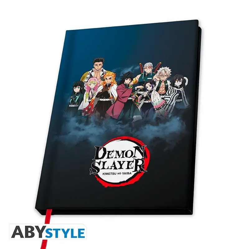 Demon Slayer - Cahiers A5 - Piliers