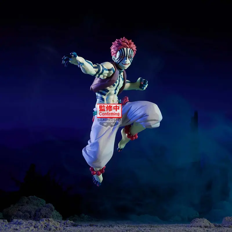 Demon Slayer - Figurine Akaza - Vibration Stars