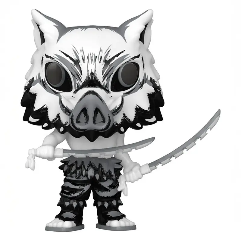 Demon Slayer - Figurine Pop! - Inosuke Hashibira - Sumi Ink- n°2193