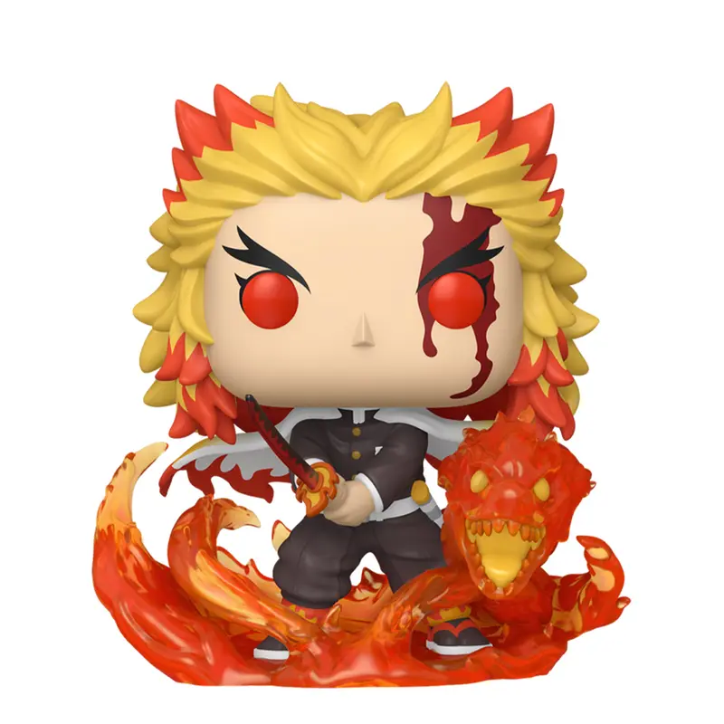 Demon Slayer - Figurine Pop! - Kyojuro Rengoku - n°1856