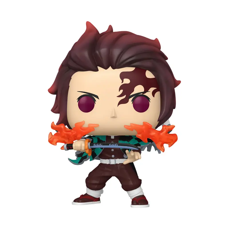 Demon Slayer - Figurine Pop! - Tanjiro Kamado (Fire Breathing) - n°2501
