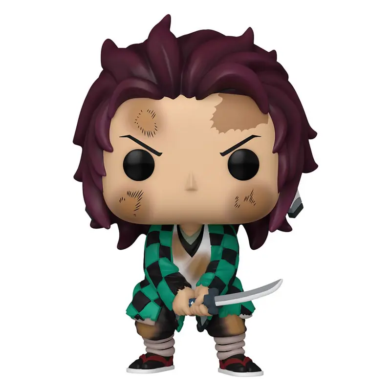 Demon Slayer - Figurine Pop! - Tanjiro Kamado - n°1403