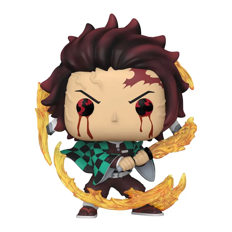 Demon Slayer - Figurine Pop! - Tanjiro Kamado (Sun Breathing) - n°1748