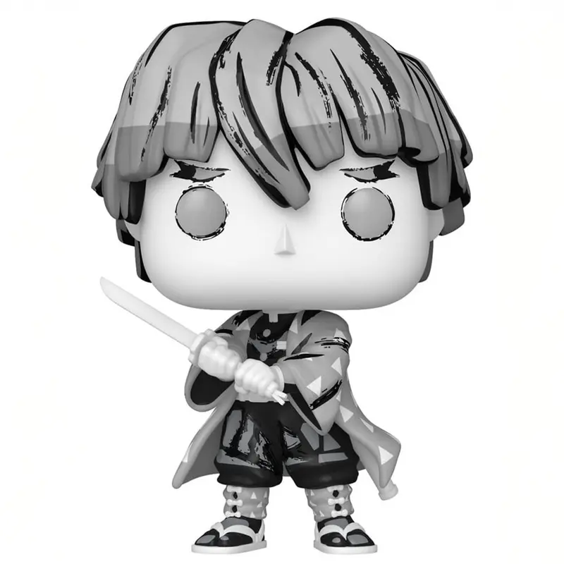 Demon Slayer - Figurine Pop! - Zenitsu Agatsuma - Sumi Ink- n°2192