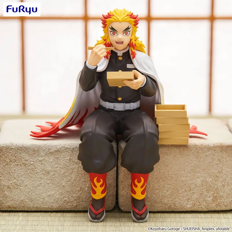 Demon Slayer - Figurine - Rengoku Kyojuro - Noodle Stopper
