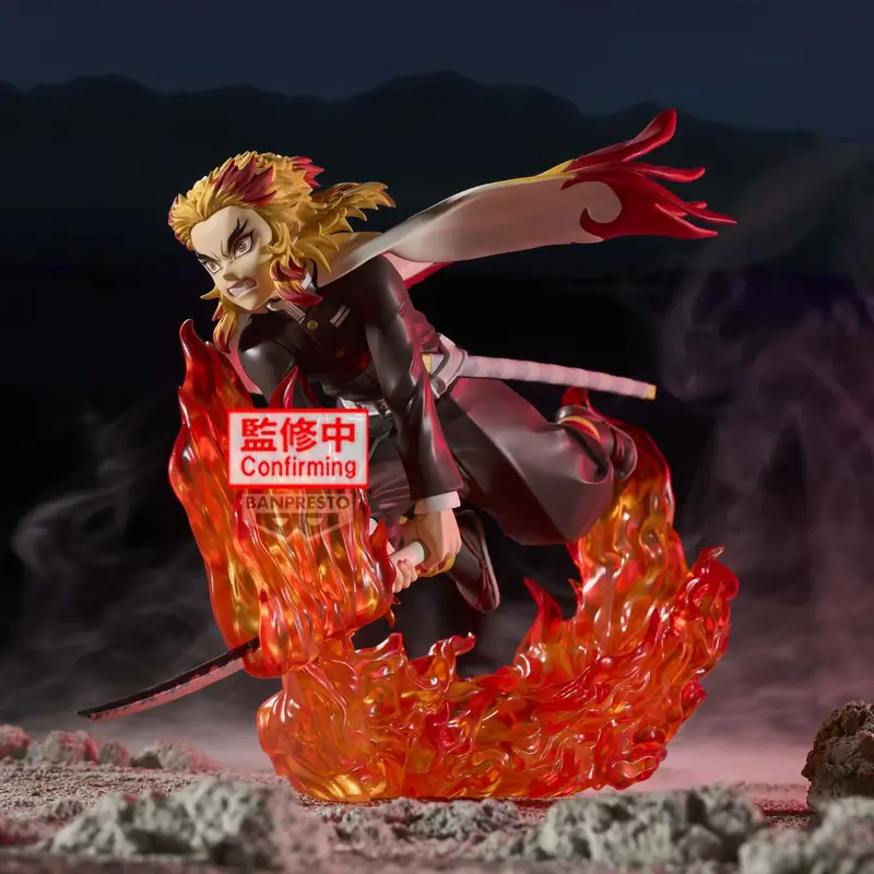 Demon Slayer - Figurine Rengoku Kyojuro - Vibration Stars Plus