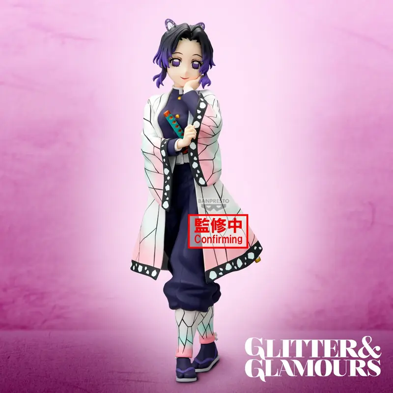 Demon Slayer - Figurine - Shinobu Kocho - Glitter and Glamours