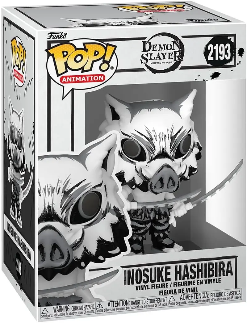 Demon Slayer - Inosuke (Encre Sumi) - Figurine POP Animation N°2193