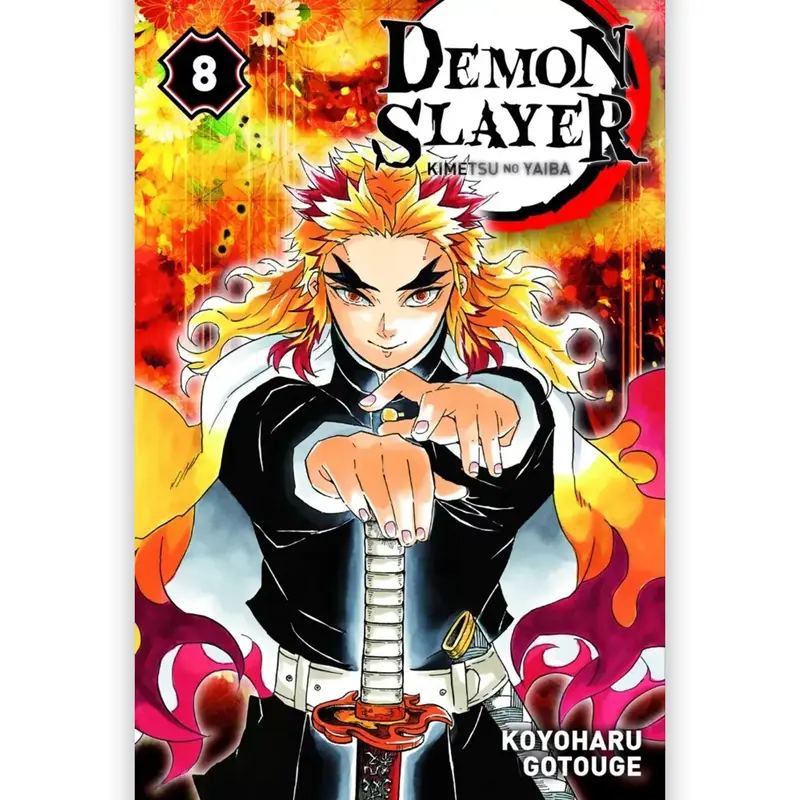 Demon Slayer - Kimetsu No Yaiba - Tome 08