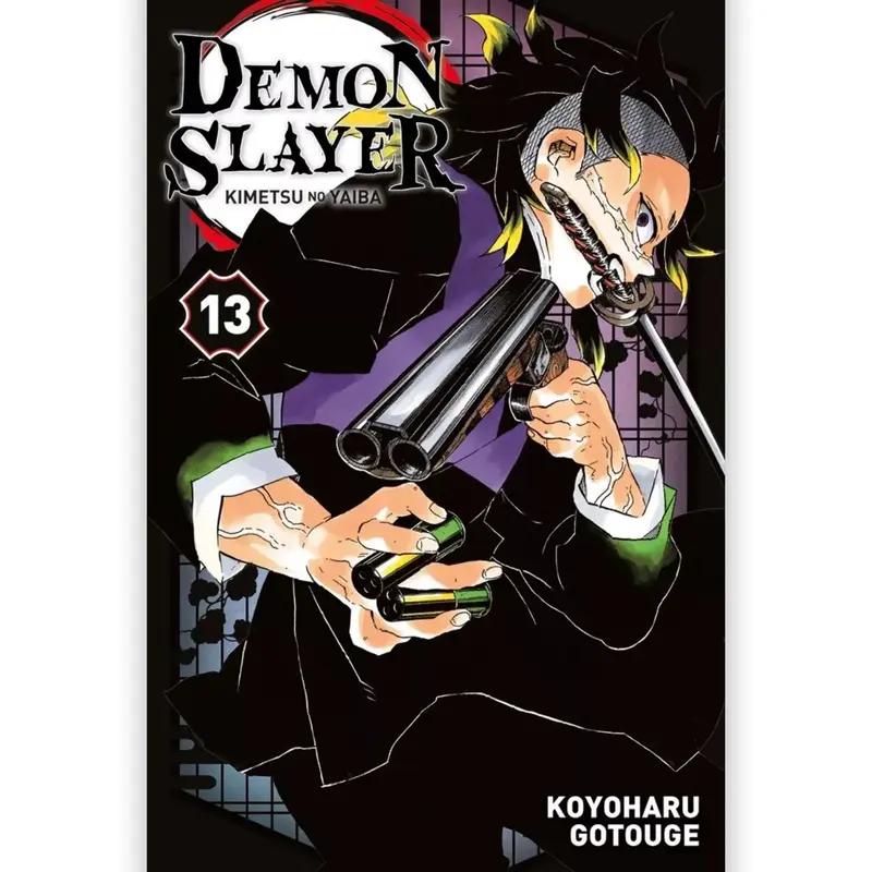 Demon Slayer - Kimetsu No Yaiba - Tome 13