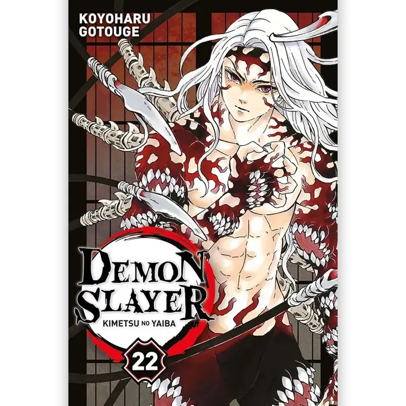 Demon Slayer - Kimetsu No Yaiba - Tome 22