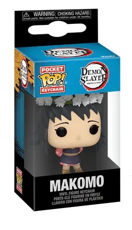 Demon Slayer - Makomo (Couronne de fleurs) - Porte-clé Pocket Pop