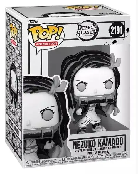 Demon Slayer - Nezuko (Encre Sumi) - Figurine POP Animation N°2191