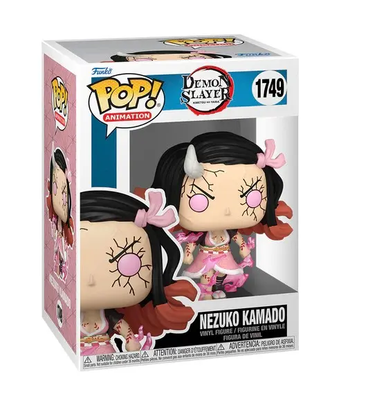 Demon Slayer - Nezuko (Forme Démon) - Figurine POP Animation N°1749