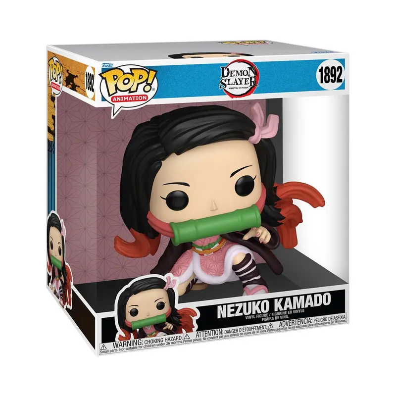 Demon Slayer - Nezuko - Funko POP! Jumbo N°1892