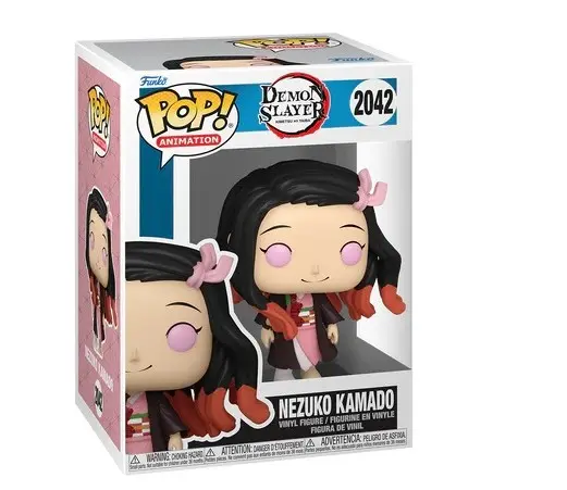 Demon Slayer - Nezuko Kamado (Souriant) - Figurine POP Animation N°2042