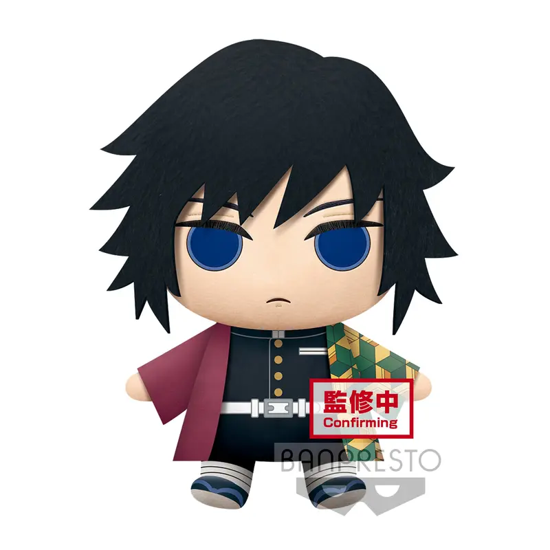 Demon Slayer - Peluche Giyu Tomioka - BANPRESTO