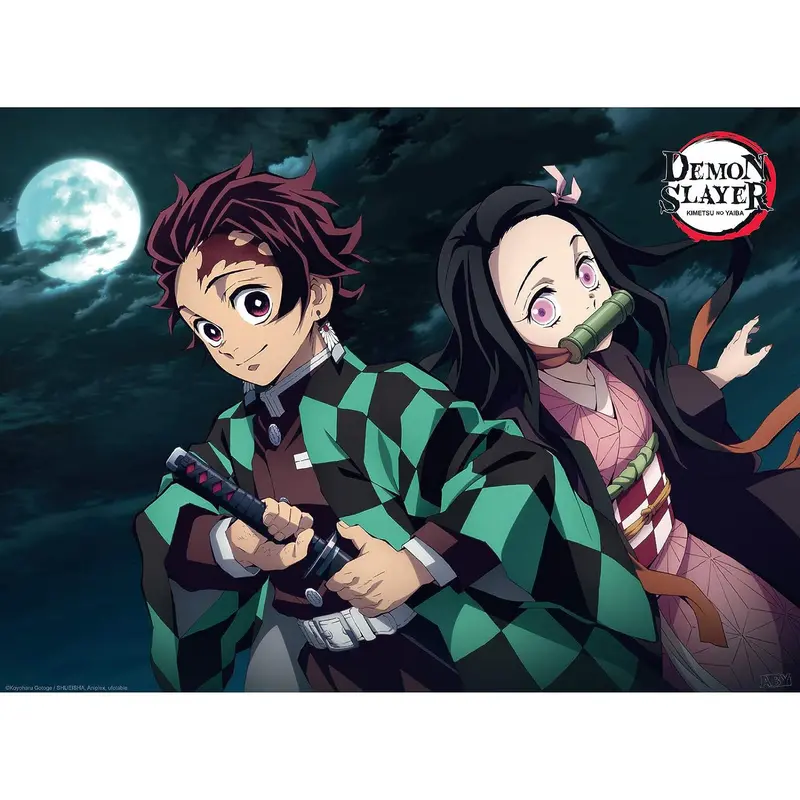 Demon Slayer - Poster - Tanjiro & Nezuko