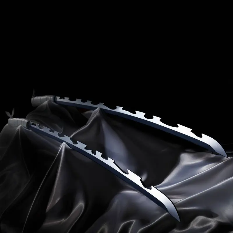 Demon Slayer - Répliques Proplica épées Nichirin 93 cm - Inosuke Hashibira